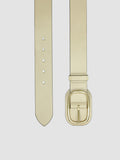 OC STRIP 058 - Ivory Leather belt  Officine Creative - 2