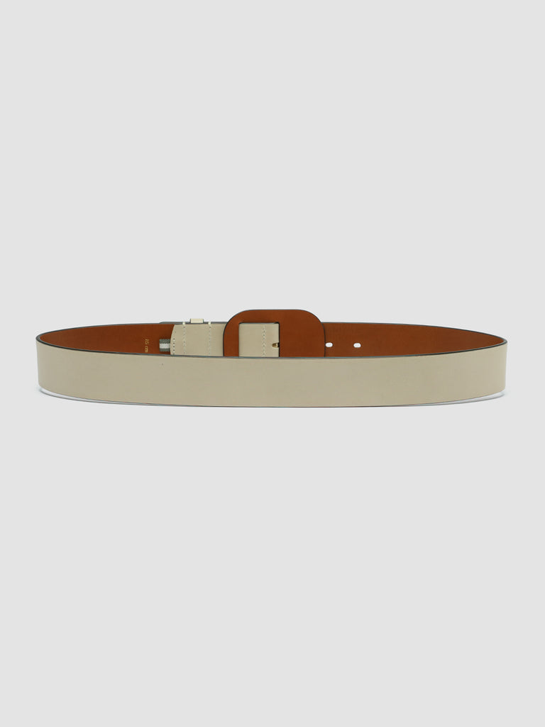 OC STRIP 058 - Ivory Leather belt  Officine Creative - 3