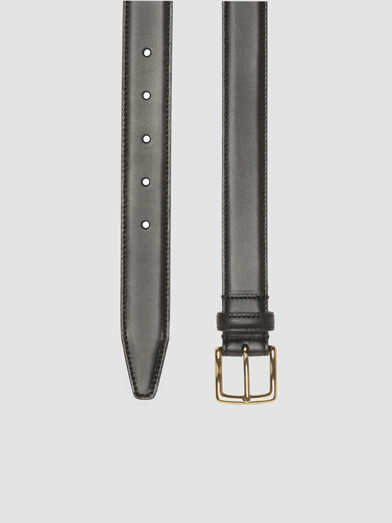 OC STRIP 05 - Cintura in Pelle Nera