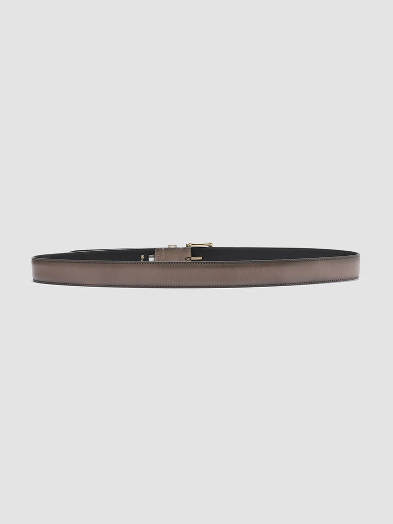 OC STRIP 05 - Taupe Leather belt  Officine Creative - 3