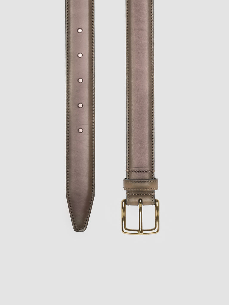 OC STRIP 05 - Taupe Leather belt  Officine Creative - 2