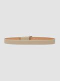 OC STRIP 065 - Ivory Leather Belt  Officine Creative - 3