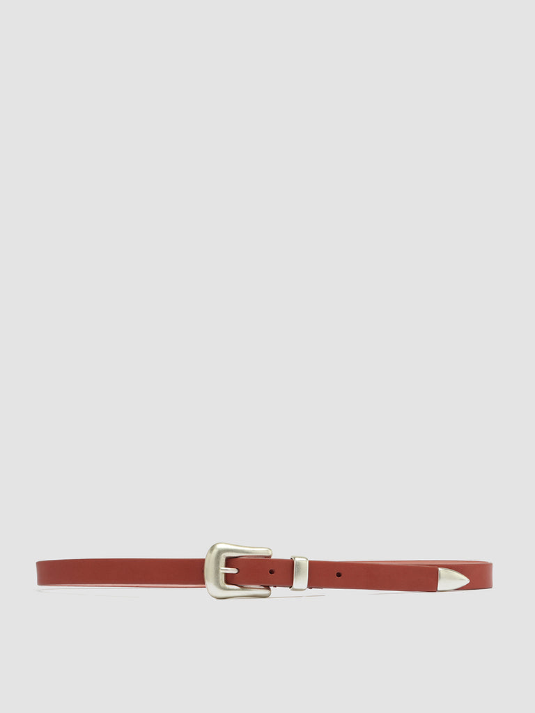 OC STRIP 066 - Cintura in Nappa rosa