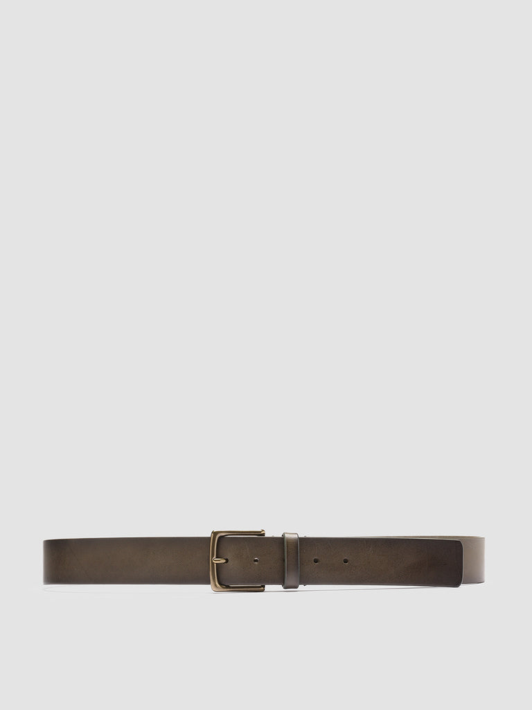 OC STRIP 22 - Green Leather belt  Officine Creative - 1