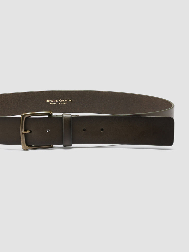 OC STRIP 22 - Green Leather belt  Officine Creative - 4