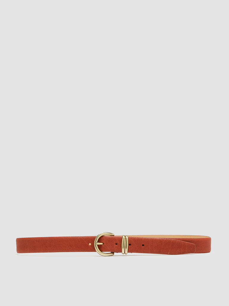 OC STRIP 46 - Rose Leather Belt