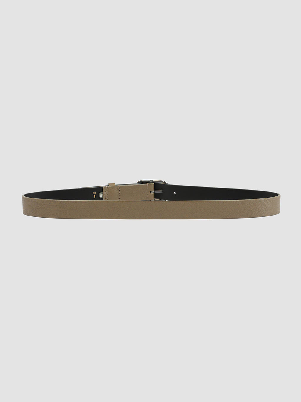 OC STRIP 047 - Brown Leather Belt  Officine Creative - 3