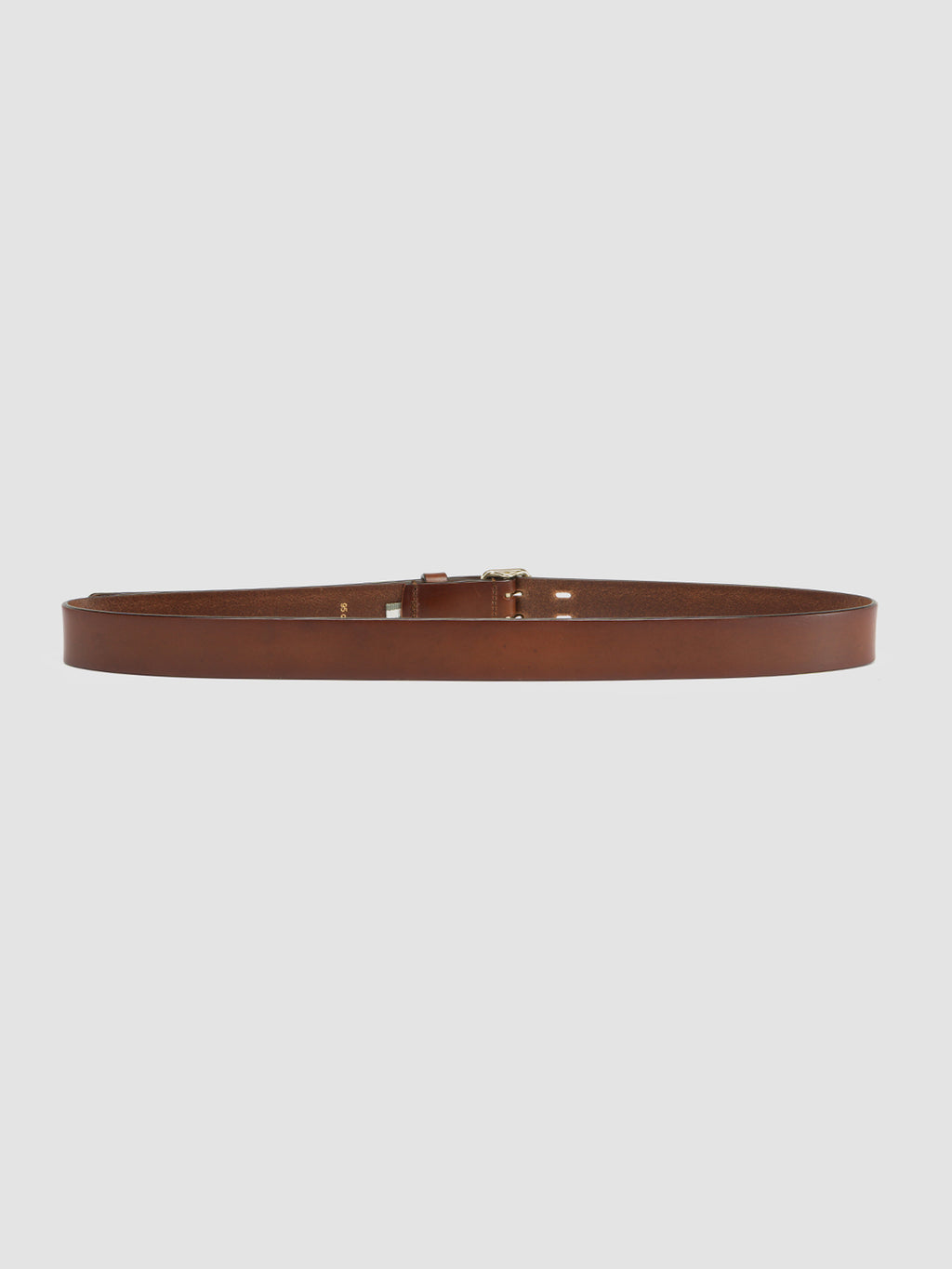 OC STRIP 051 - Brown Leather Belt  Officine Creative - 3