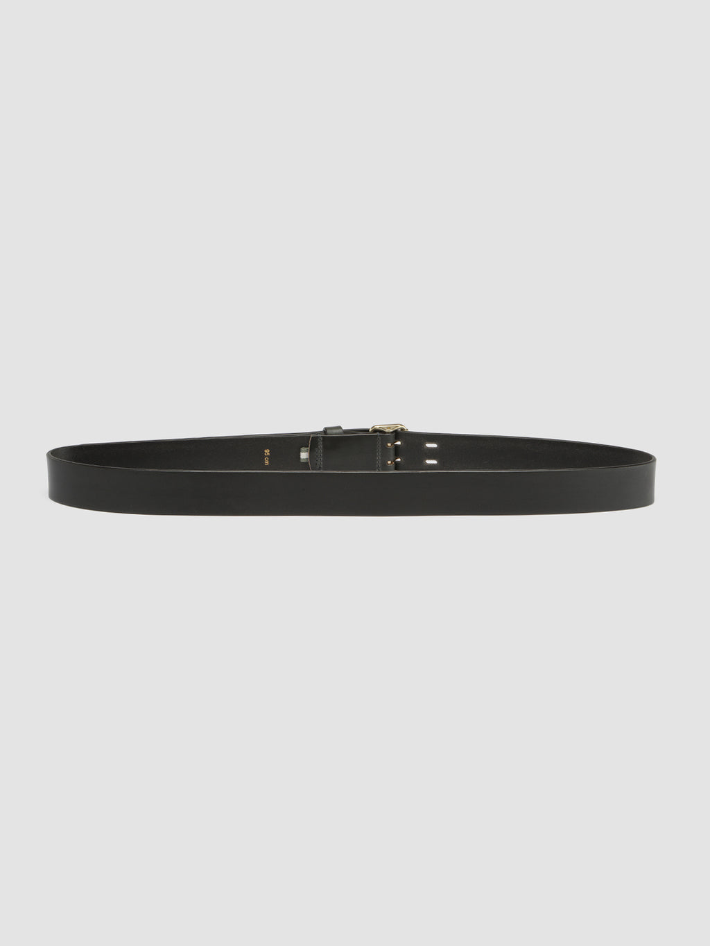 OC STRIP 051 - Grey Leather Belt  Officine Creative - 3