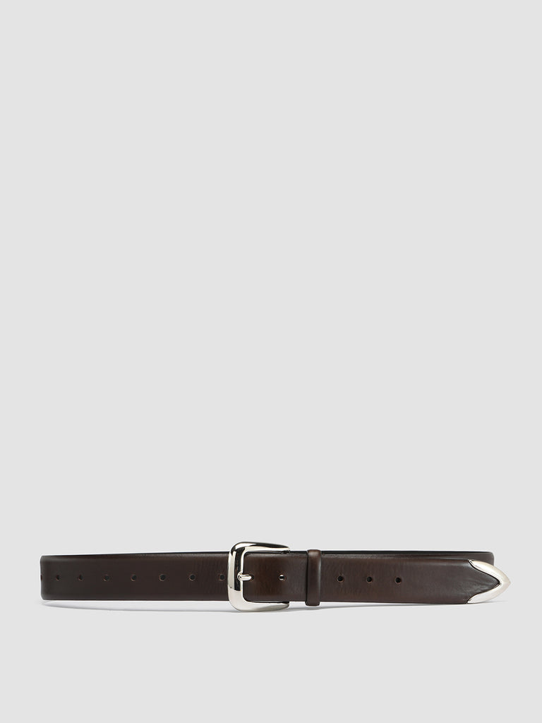 OC STRIP 052 - Brown Leather Belt  Officine Creative - 1