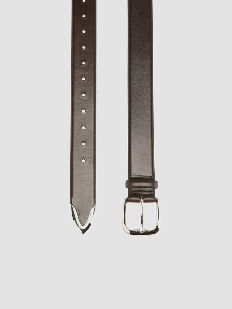 OC STRIP 052 - Cintura in Pelle Marrone