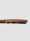 OC STRIP 56 - Black Leather Belt  Officine Creative - 4