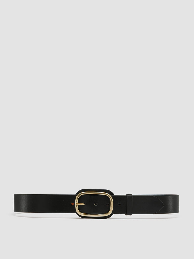 OC STRIP 058 - Black Leather belt