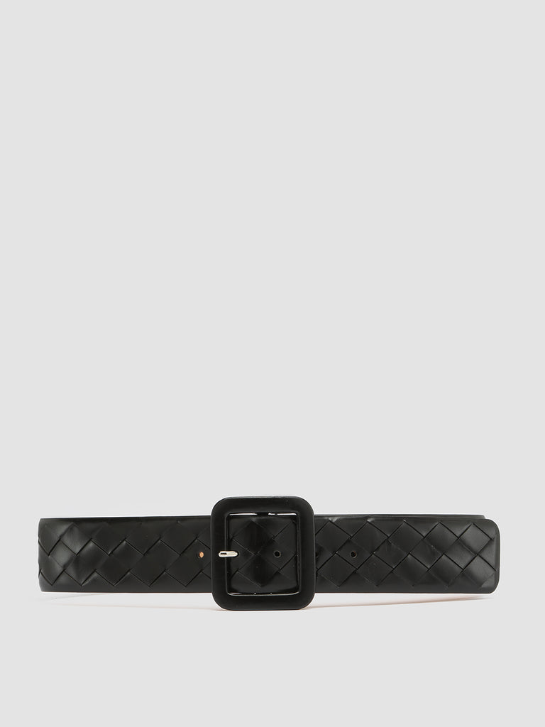 OC STRIP 059 - Black Leather Belt