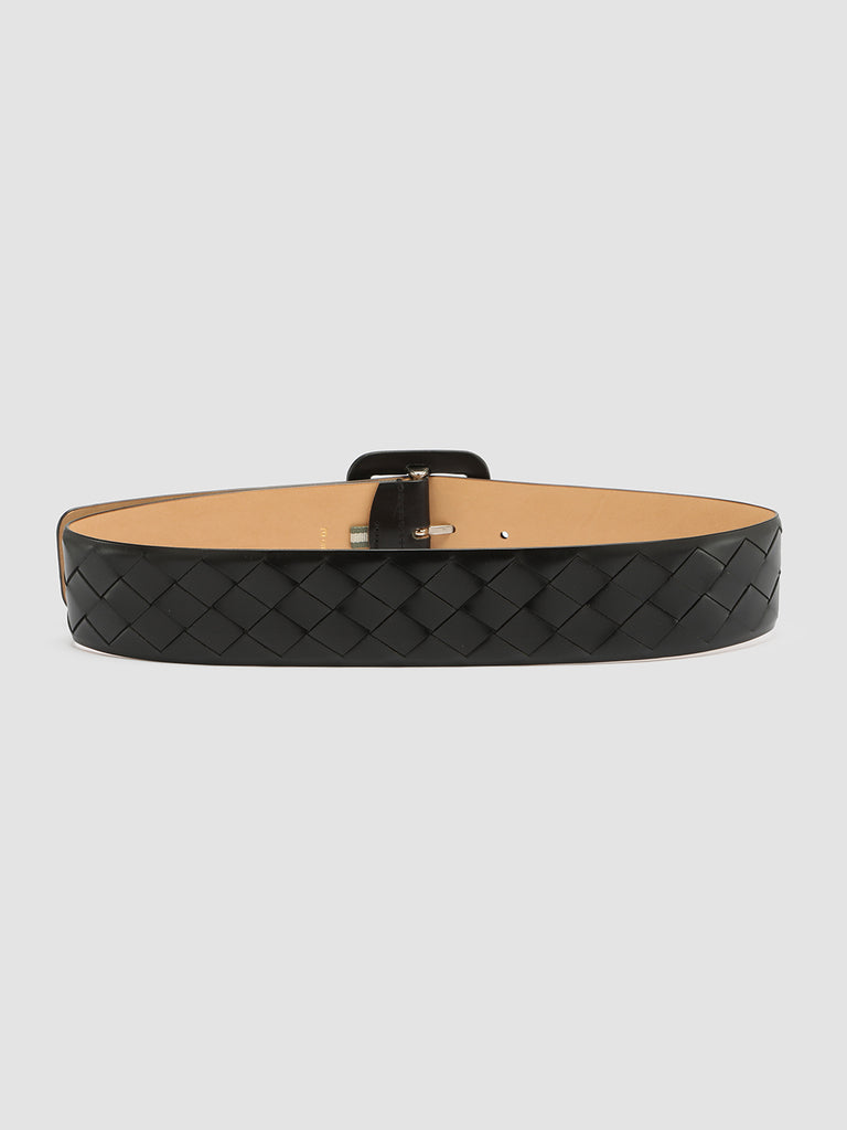 OC STRIP 059 - Black Leather Belt  Officine Creative - 3