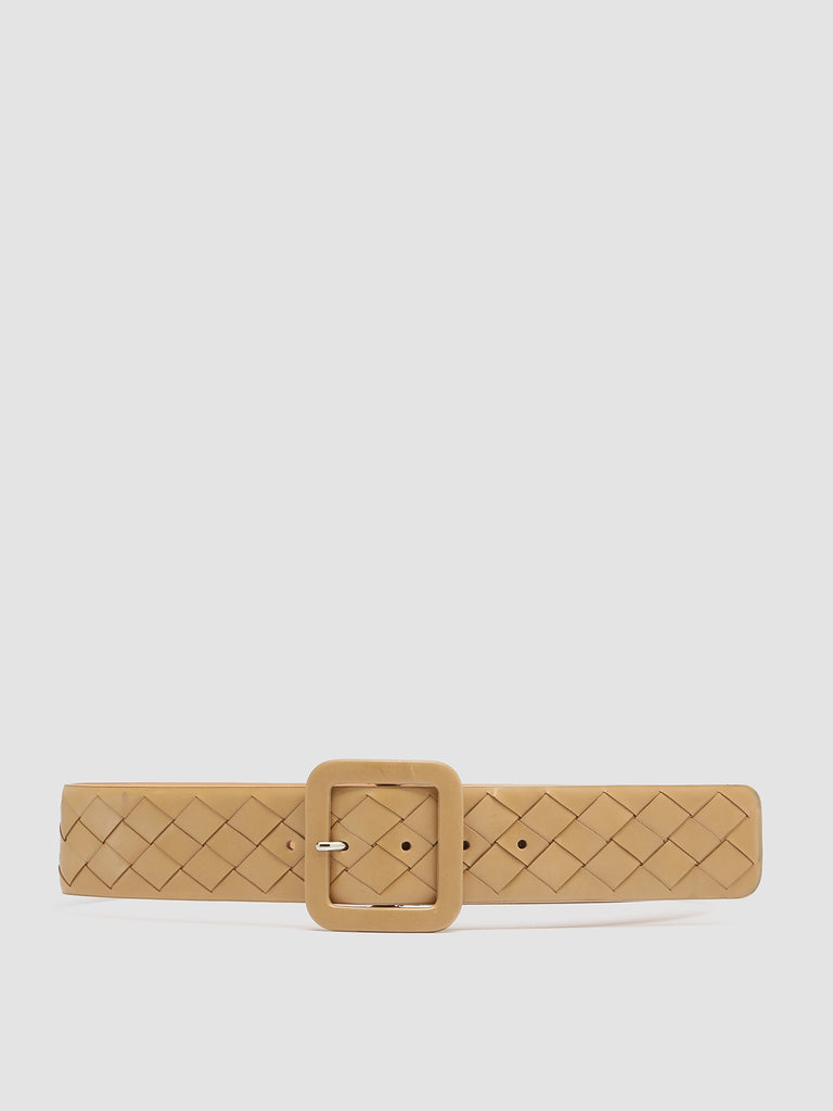OC STRIP 059 - Brown Leather Belt  Officine Creative - 1