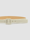 OC STRIP 060 - White Leather Belt  Officine Creative - 4