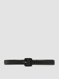 OC STRIP 060 - Black Leather Belt  Officine Creative - 1