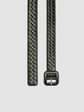 OC STRIP 060 - Black Leather Belt  Officine Creative - 2