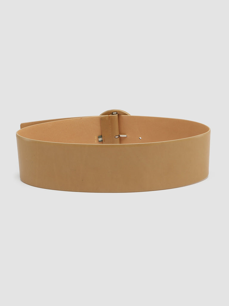OC STRIP 061 - Brown Leather Belt  Officine Creative - 3