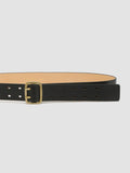 OC STRIP 062 - Black Nappa Leather Belt  Officine Creative - 4