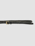 OC STRIP 064 - Black Leather Belt  Officine Creative - 4