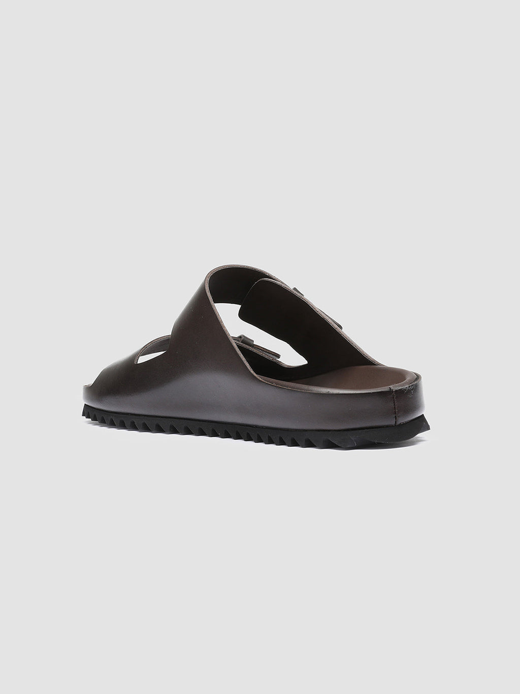 AGORÀ 002 - Brown Leather sandals Men Officine Creative - 4