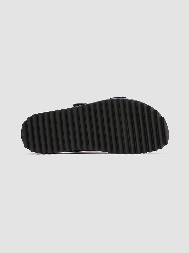 AGORÀ 004 - Black Leather slippers Men Officine Creative - 5