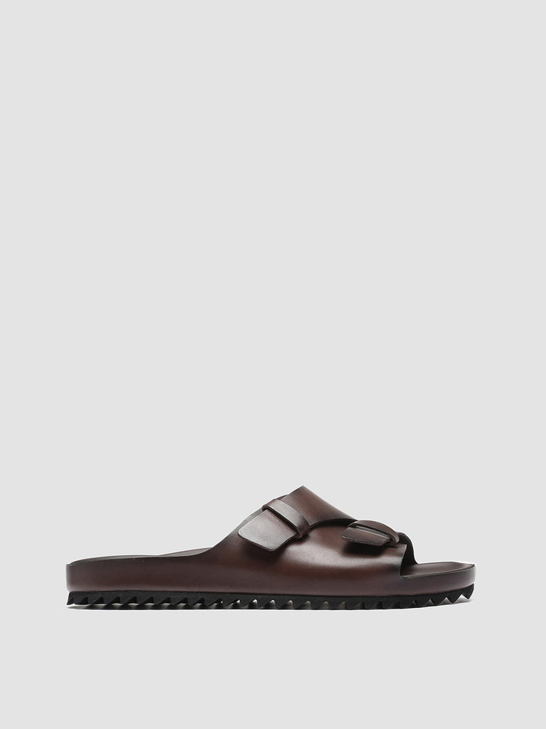 AGORA’ 006 - Brown Leather Sandals