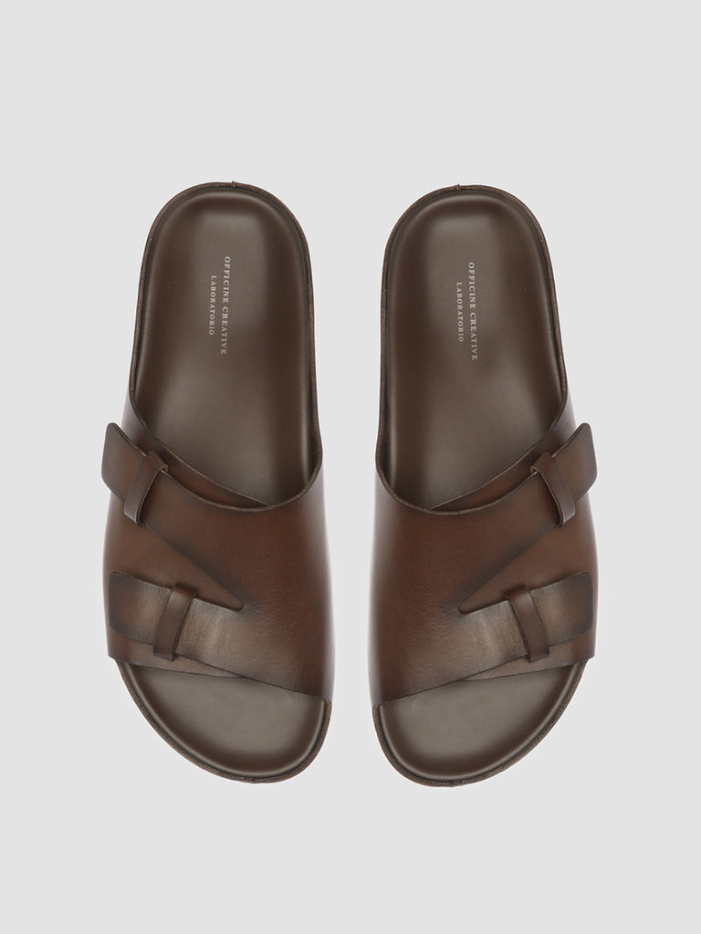 AGORA’ 006 - Brown Leather Sandals
