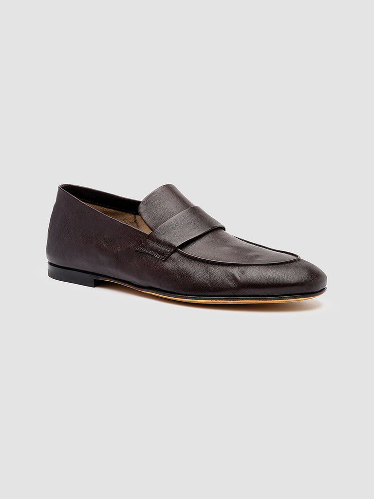AIRTO 001 - Brown Leather Penny Loafers Men Officine Creative - 3
