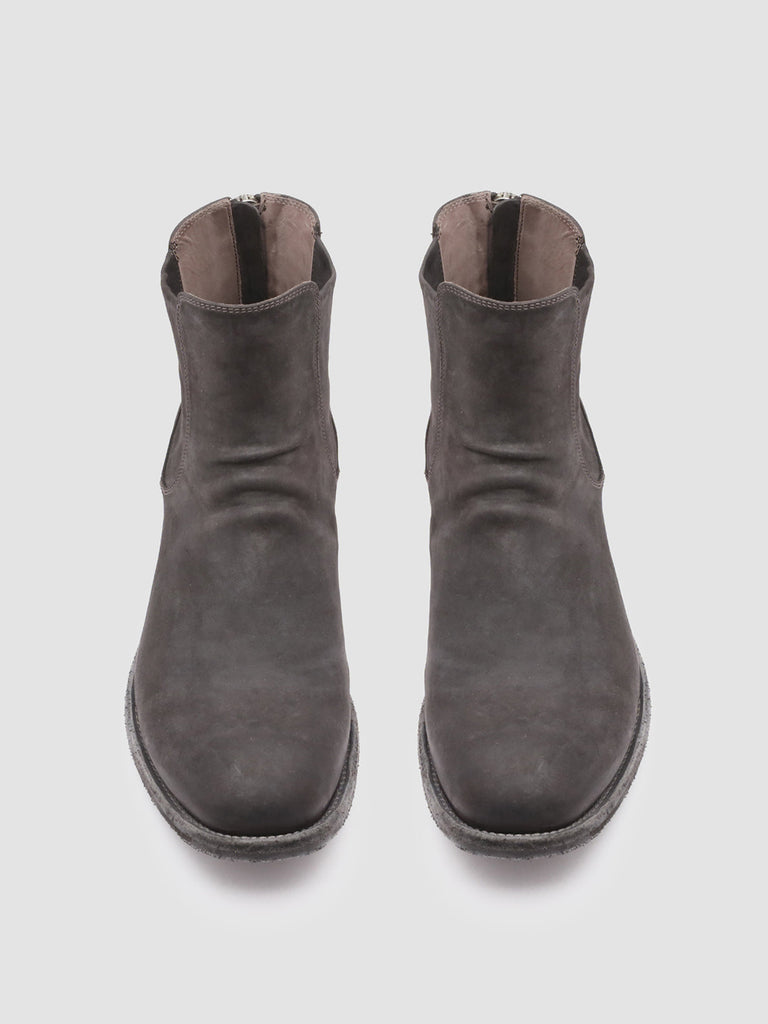ARBUS 021 - Grey Leather Chelsea Boots Men Officine Creative - 2