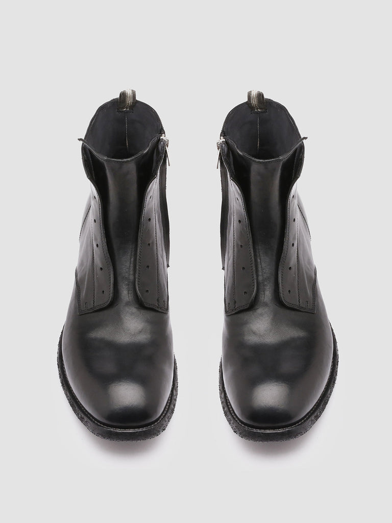 ARBUS 022 - Black Leather Ankle Boots Men Officine Creative - 2