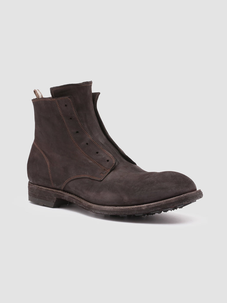 ARBUS 022 - Brown Leather Ankle Boots Men Officine Creative - 3
