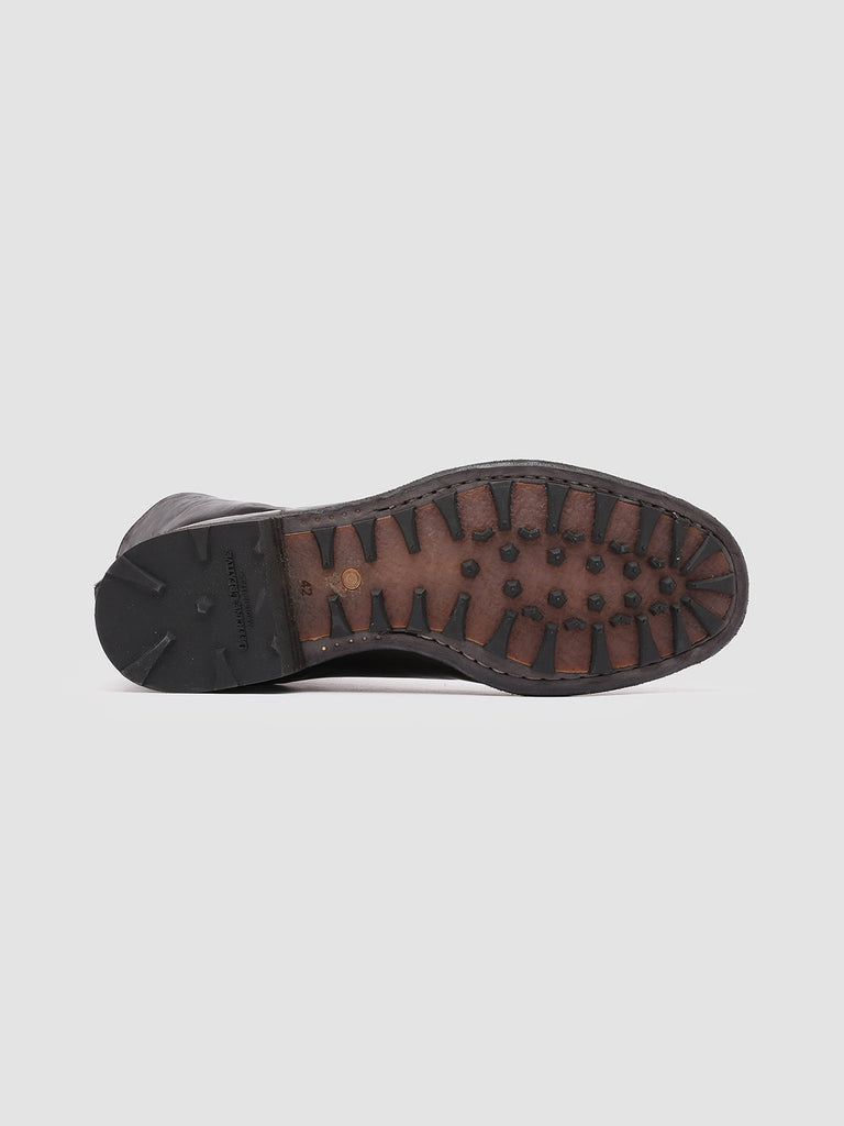 ARBUS 023 - Grey Leather Ankle Boots Men Officine Creative - 5