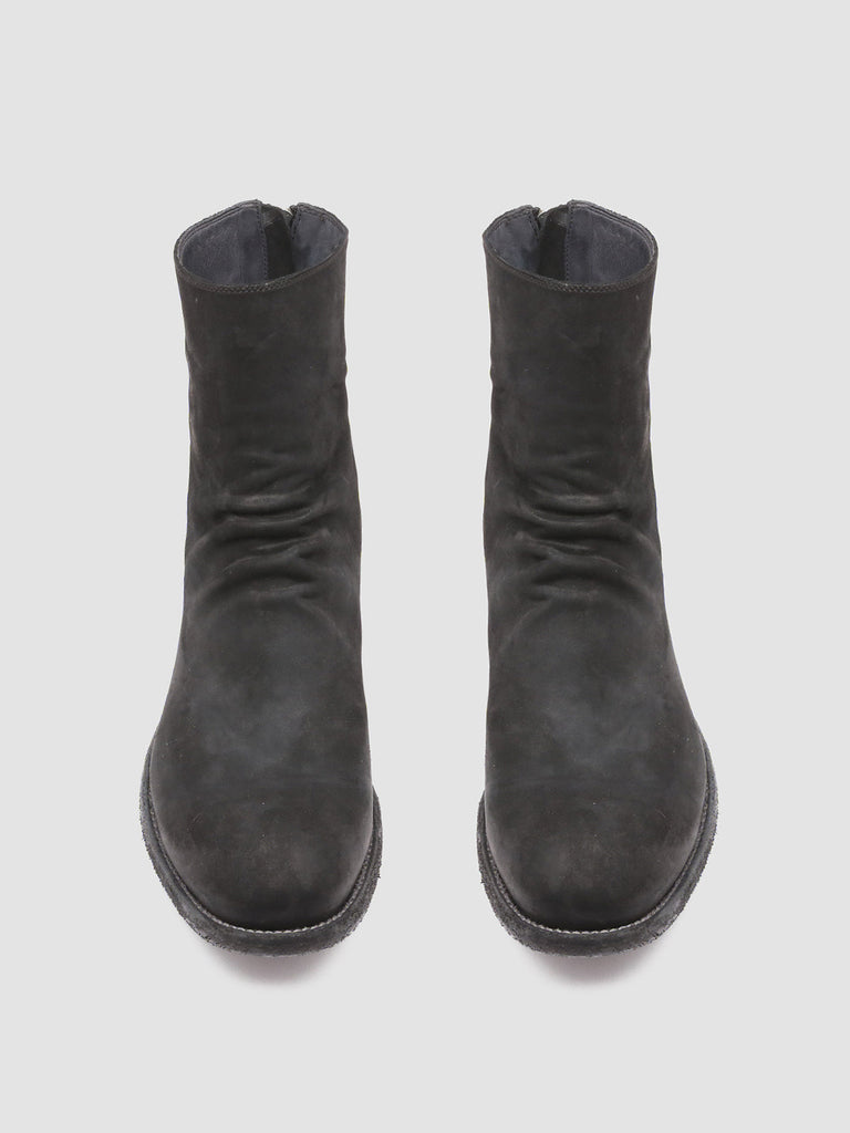 ARBUS 023 - Black Leather Ankle Boots Men Officine Creative - 2