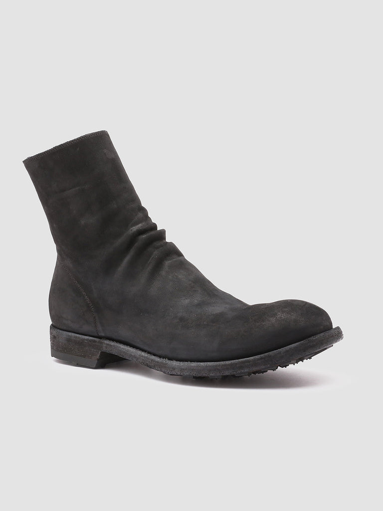 ARBUS 023 - Black Leather Ankle Boots Men Officine Creative - 3