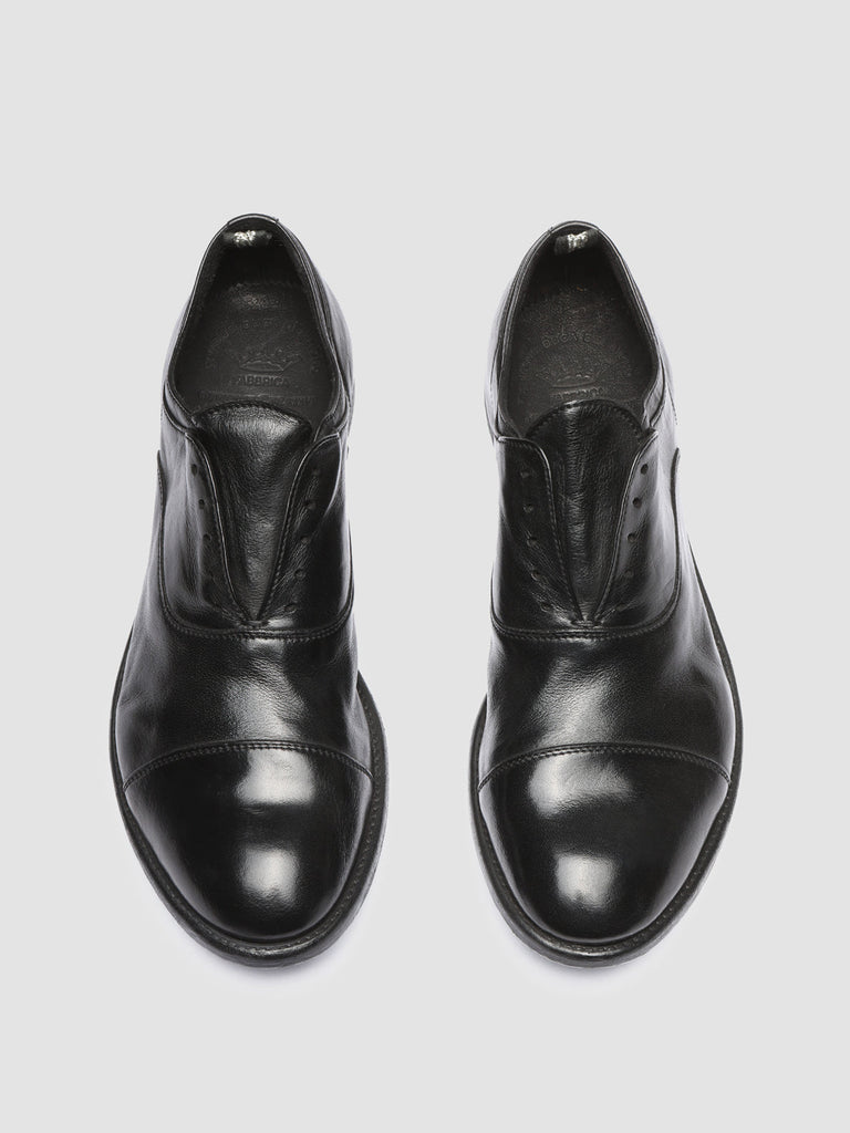 ARC 501 - Black Leather Oxford Shoes Men Officine Creative - 2