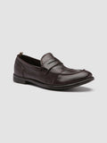 ARC 509 - Brown Leather Penny Loafers Men Officine Creative - 3