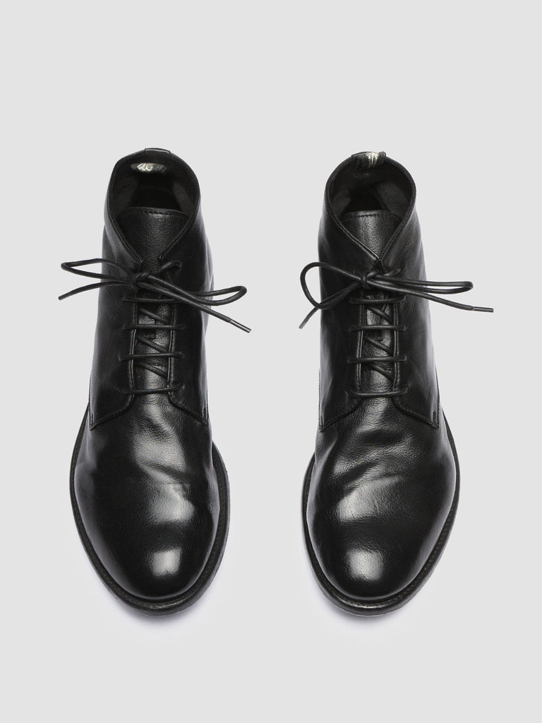 ARC 513 - Black Leather Ankle Boots Men Officine Creative - 2