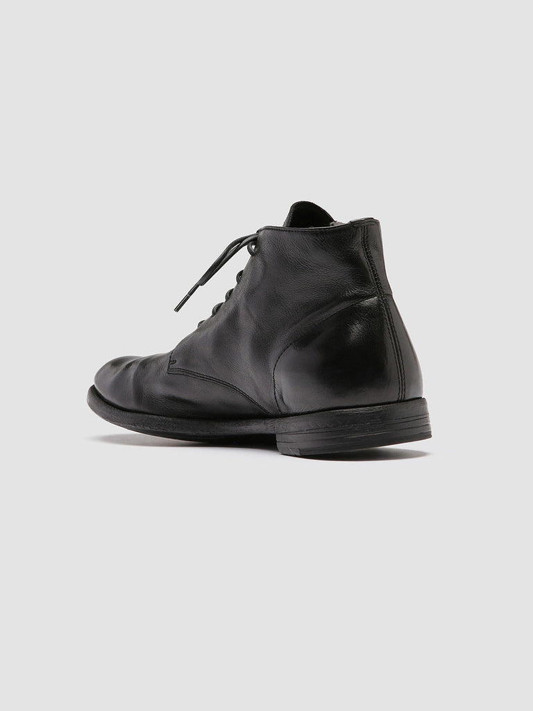 ARC 513 - Black Leather Ankle Boots Men Officine Creative - 4