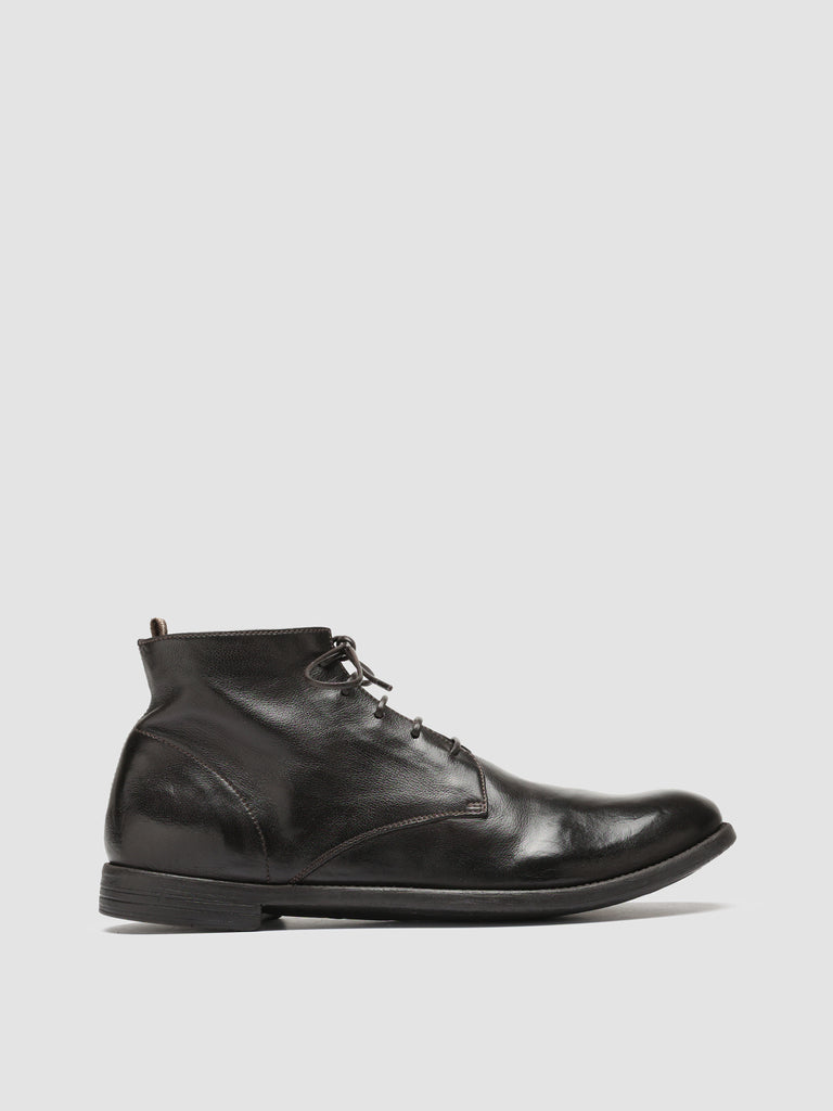 ARC 513 - Dark Brown Leather Ankle Boots  Men Officine Creative - 1