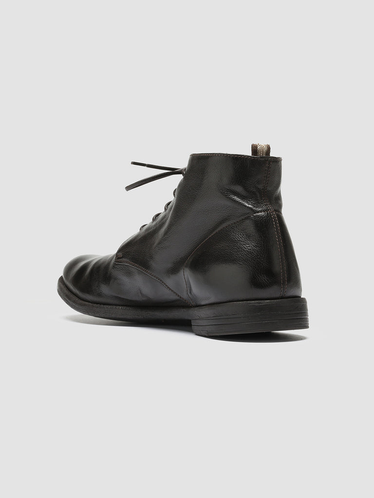 ARC 513 - Dark Brown Leather Ankle Boots  Men Officine Creative - 4