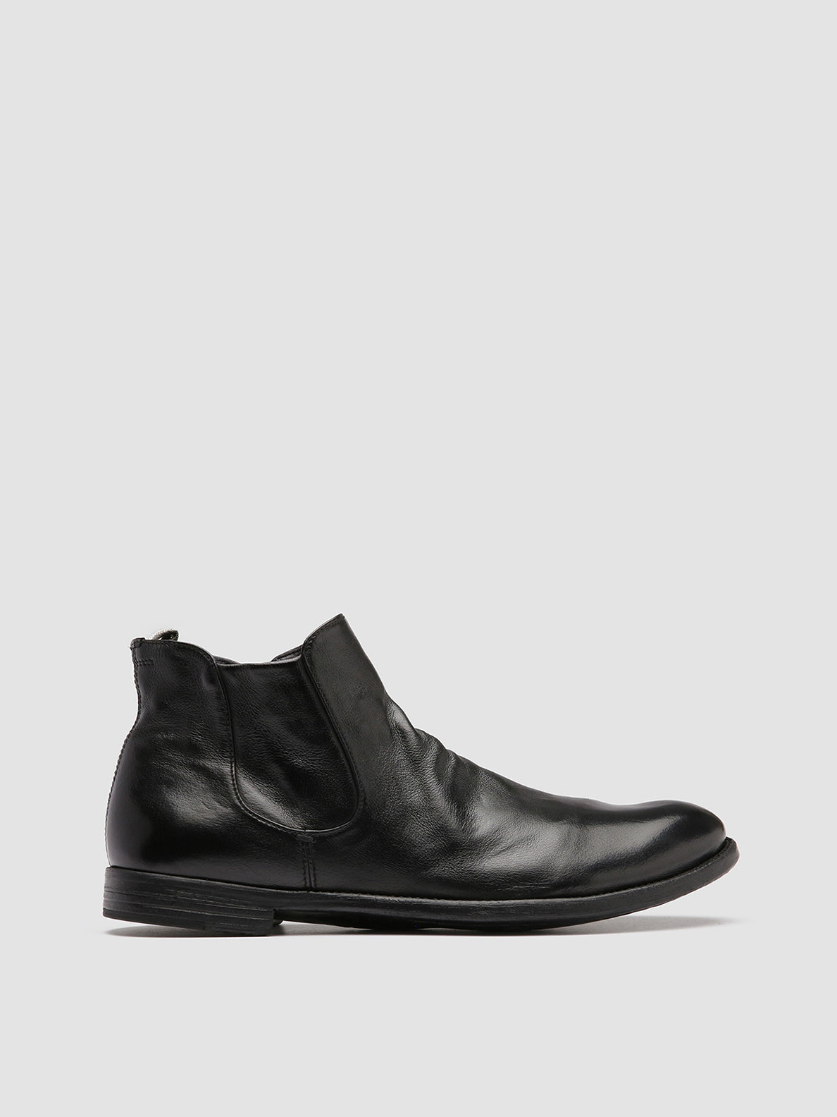 Officine Creative ARC 514 Stivaletti in Pelle Nera