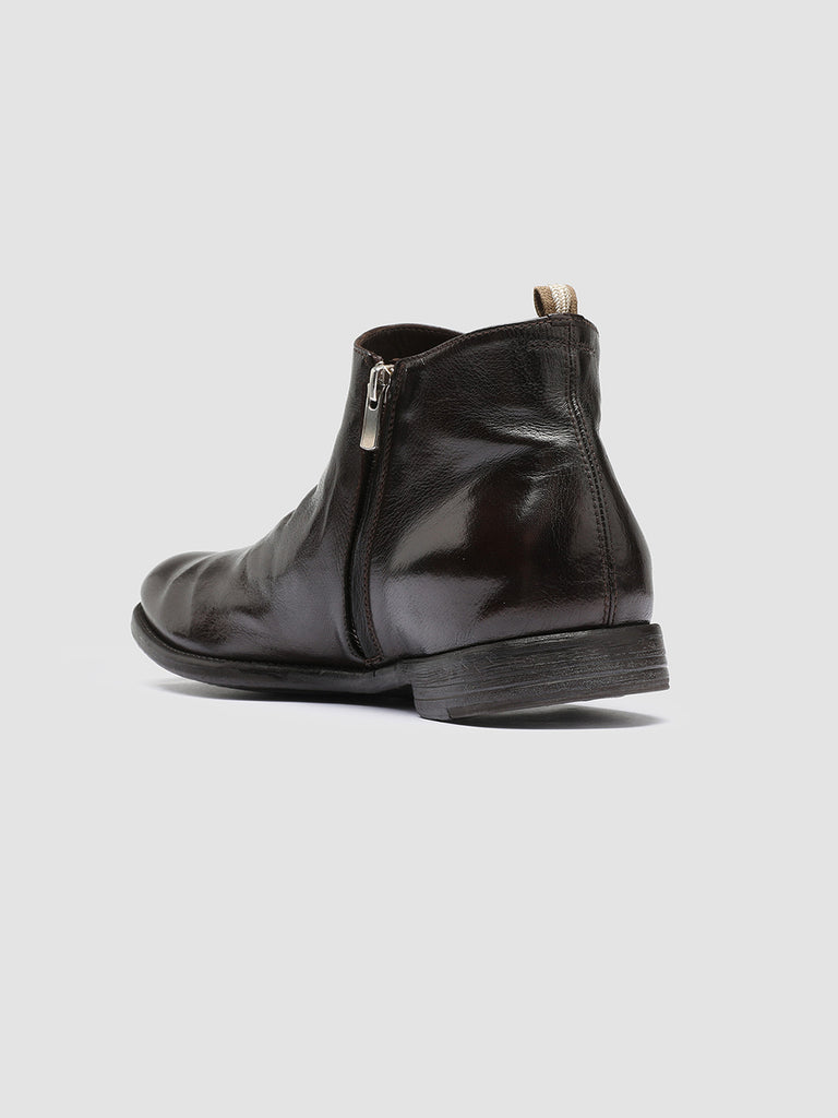 ARC 514 - Dark Brown Leather Chelsea Boots  Men Officine Creative - 4