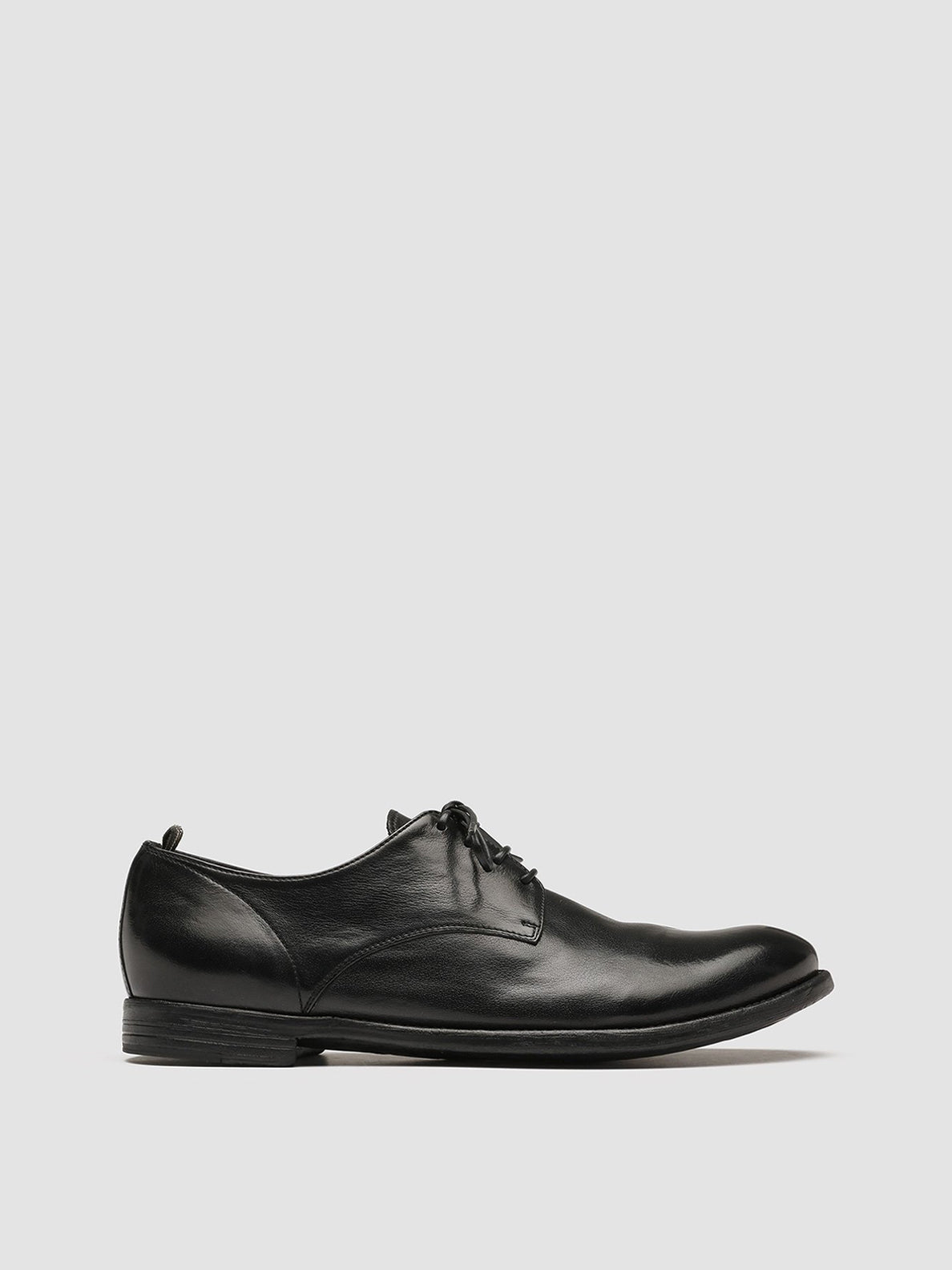 Officine Creative ARC 515 Derby in Pelle Nera