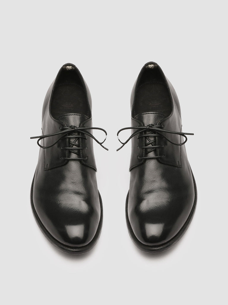 ARC 515 - Black Leather Derby Shoes