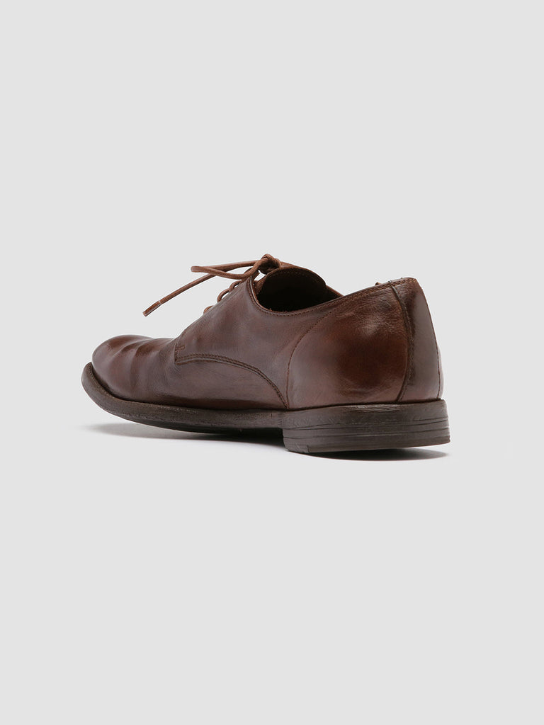 ARC 515 - Brown Leather Derby Shoes Men Officine Creative - 4