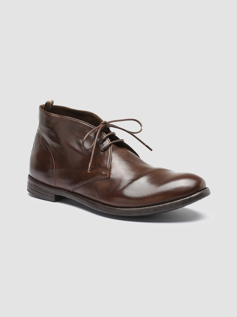 ARC 516 - Brown Leather Boots Men Officine Creative - 3