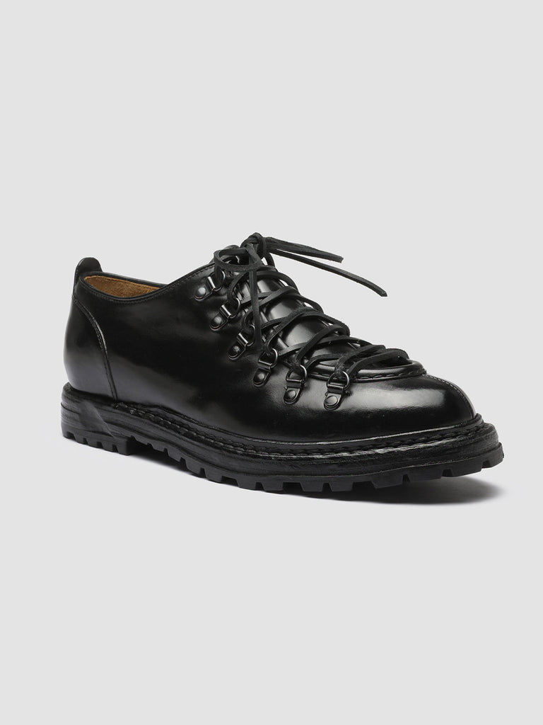 ARTIK 003 - Black  Leather Hiking Shoes Men Officine Creative - 3